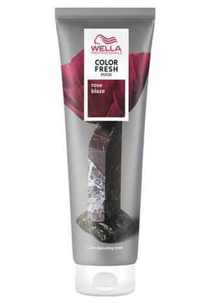 WELLA FARBMASKE COLOR FRESH MASK - Haarmasker - 313 rose blaze