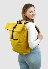 Harpa Rugzak - canary yellow
