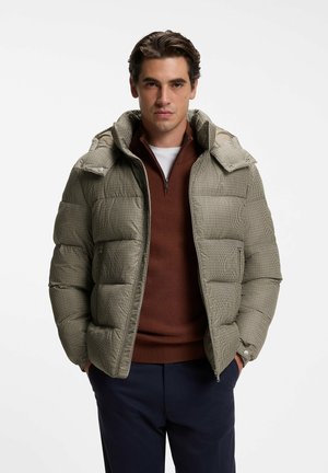 BOSS Vinterjakker - open brown eight