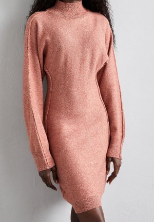 Vestido de tubo - red