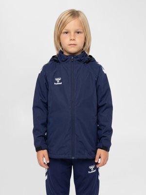 Hummel LEAD ALL WEATHER - Outdoorjakke - marine