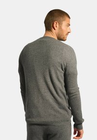 Just Cashmere Bombertakki - mottled anthracite