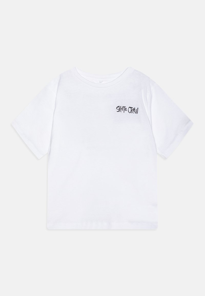 Name it NKMHALL - T-shirt imprimé - bright white