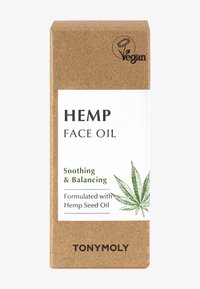 TONYMOLY TONYMOLY HEMP FACE OIL - Olio viso