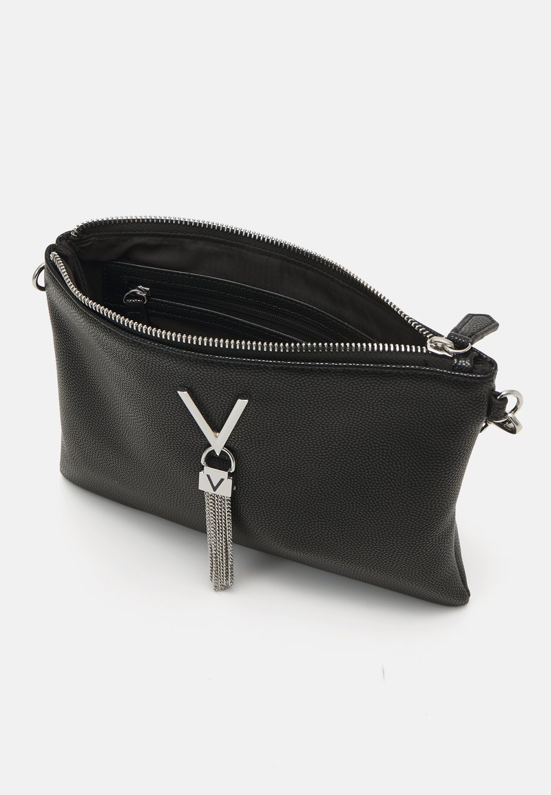 Valentino Divina Camera Crossbody Bag Valentino Bags DIVINA Bag Nero Borse A Spalla VBS1R409G CAMERA BAG