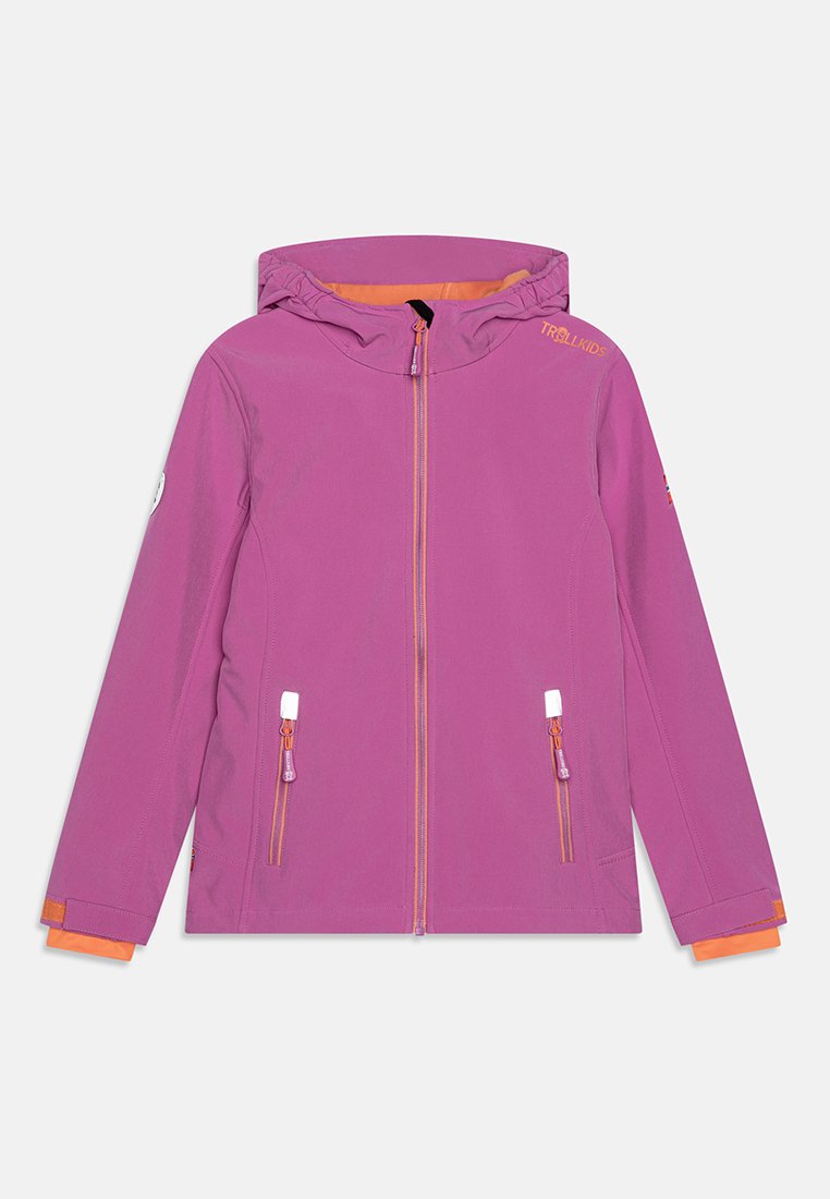 Trollkids Fleecejas lila
