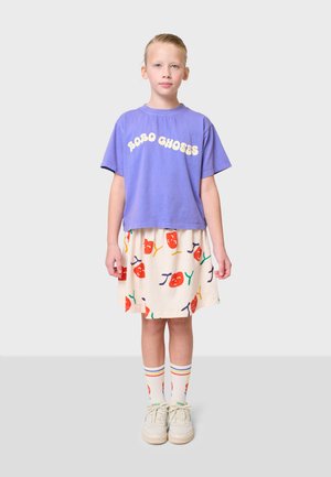 Bobo Choses SMILING - A-line skirt - ivory