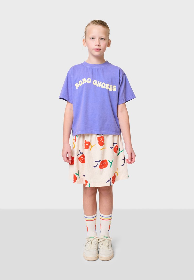 Bobo Choses SMILING - Suknja A kroja - ivory