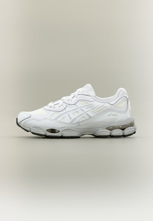ASICS SportStyle GEL NYC UNISEX - Αθλητικά παπούτσια - white/glacier grey