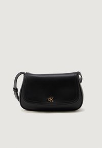 FLAP CAMERA BAG - Τσάντα χιαστί - black
