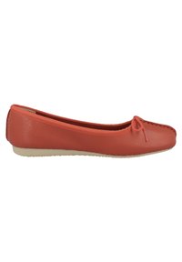 Clarks FRECKLE ICE - Ballerina's - grenadine