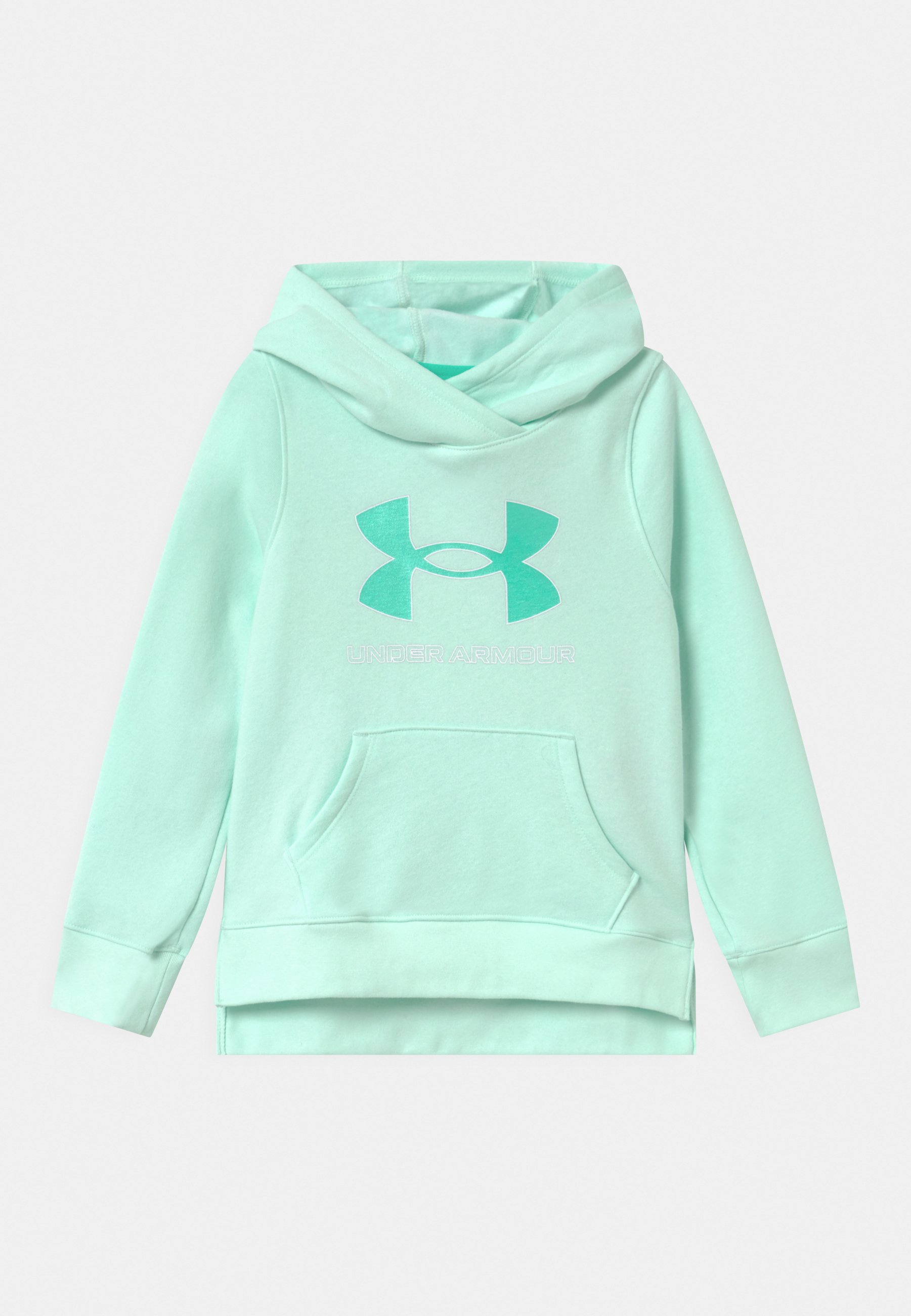 mint under armour hoodie