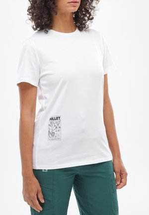CHAMONIX FLOWER TS SS - T-shirt imprimé - blanc