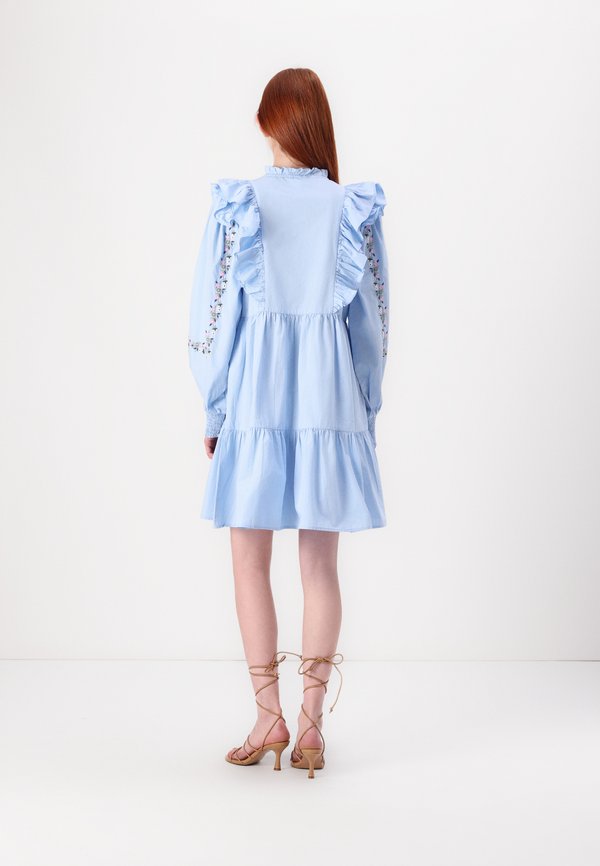 YASKENNIE SHIRT DRESS - Shirt dress - clear sky3