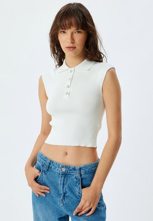 Poloshirt - white