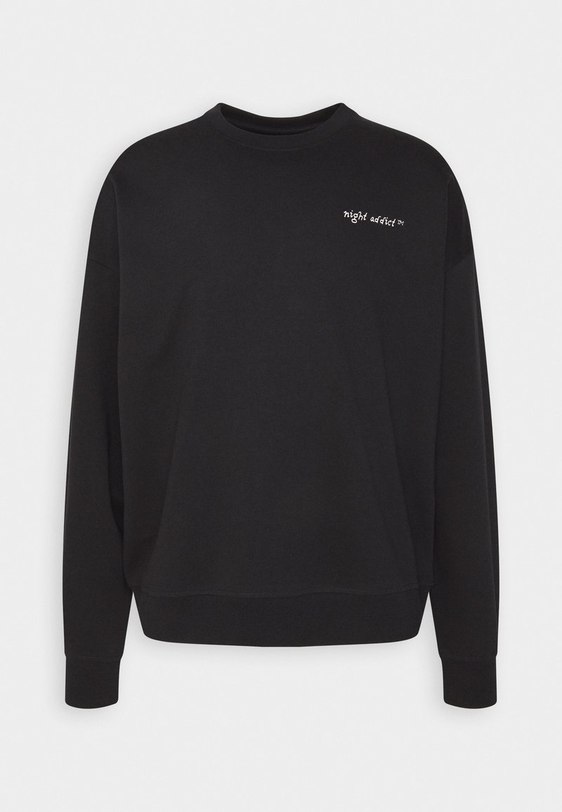 Night Addict Sweater zwart Night Addict Sweater zwart