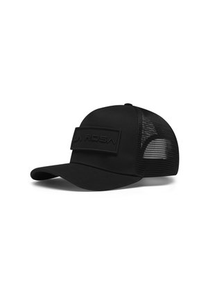 BADGE TRUCKER BASEBALL - Caps - black