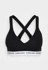 LOGO BRALETTE - Korsetes izstrādājums ar stīpiņām - black beauty