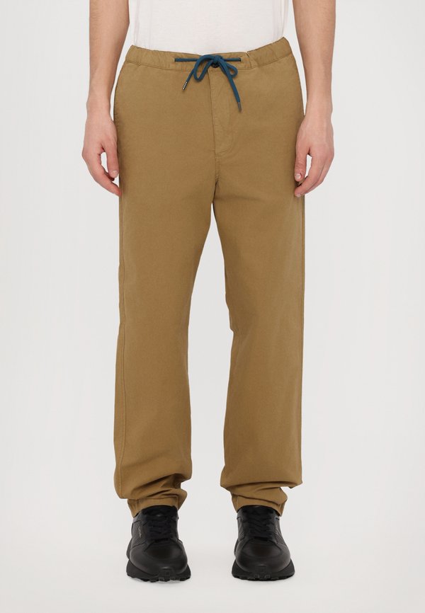 DRAWSTRING TROUSER - Chinos - tan