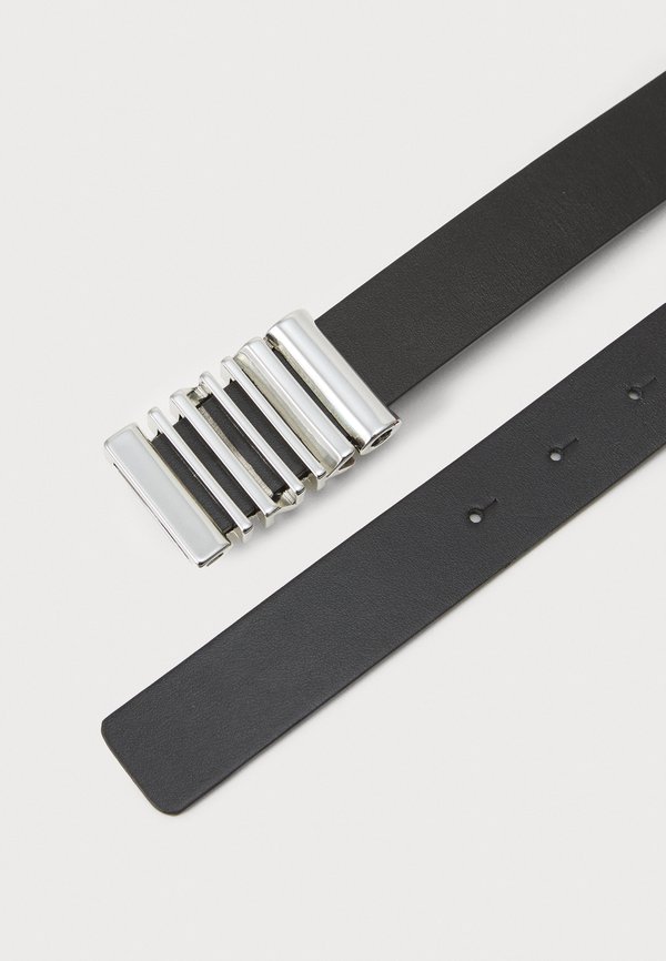 BELT 30MM VITELLO LISCIO - Belt - nero limousine4