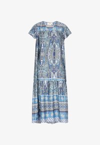 Unausgewählt, blau mehrfarbig