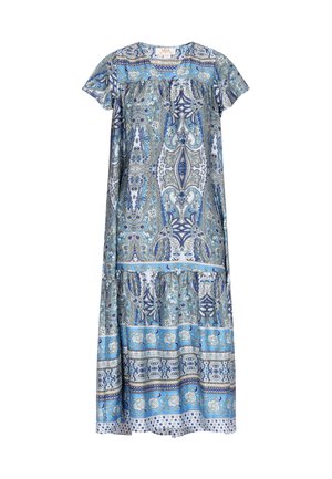 usha, Jurk - blau mehrfarbig