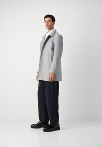 Strellson FINCHLEY 2.0 - Klasický kabát - medium grey
