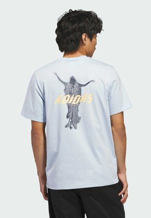 T-shirt con stampa - crystal sky