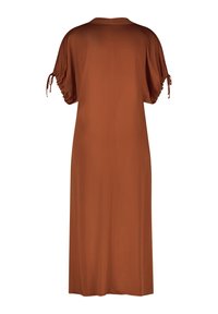 Taifun Day dress - light brown