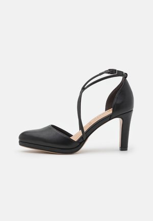 Escarpins à talons hauts - black