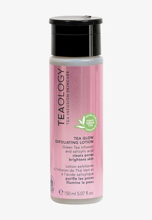 Teaology TEA GLOW EXFOLIATING LOTION - Pielęgnacja na dzień