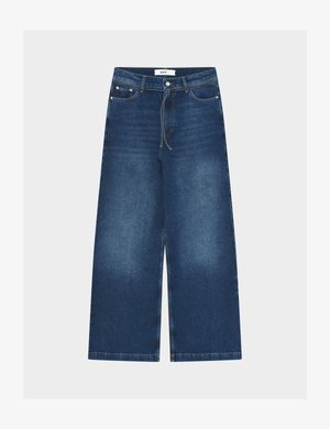 DAY Birger et Mikkelsen ELIJAH - Wide leg - medium blue