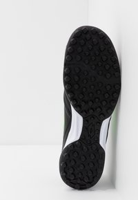 Lotto STADIO 300 II TF - Voetbalschoenen voor kunstgras - all black/spring green