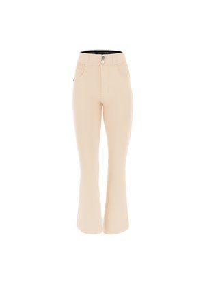N.O.W.® FLARE - Flared-farkut - beige