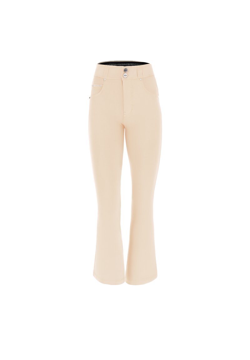 Freddy N.O.W.® FLARE - Flared-farkut - beige
