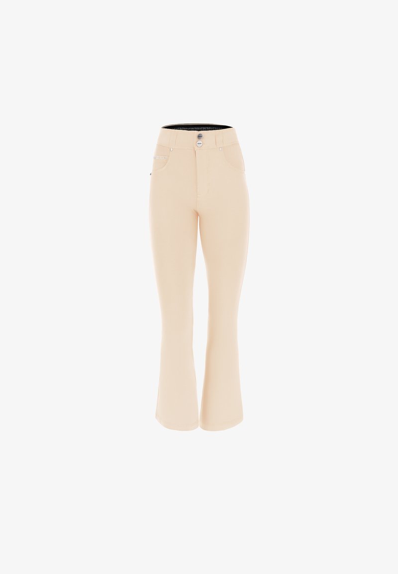 Freddy N.O.W.® FLARE - Flared-farkut - beige