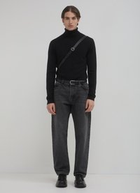 Calliope Strickpullover - nero