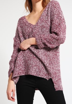 Pullover - bordeaux