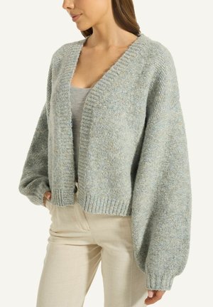 Strickjacke - mystic grey