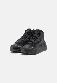 Puma RS-X UNISEX - Sneakers high - black/shadow gray