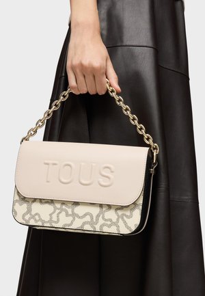 Tous KAOS ICON - Bolso de mano - beige