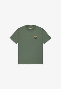 Vybrané, mottled green