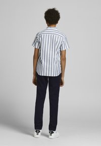 Jack & Jones Junior JJIMARCO JJPHIL - Tygbyxor - dark navy