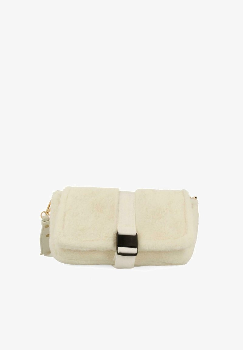 Gioseppo PELO HEBRON HEBRON - Borsa a tracolla - off-white