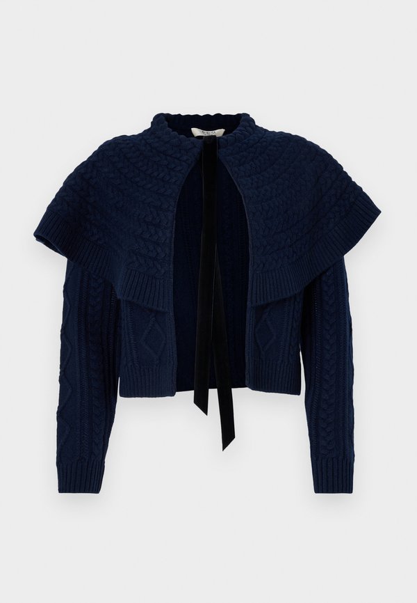 CALEB CABLE KNIT TIE FRONT - Cardigan4