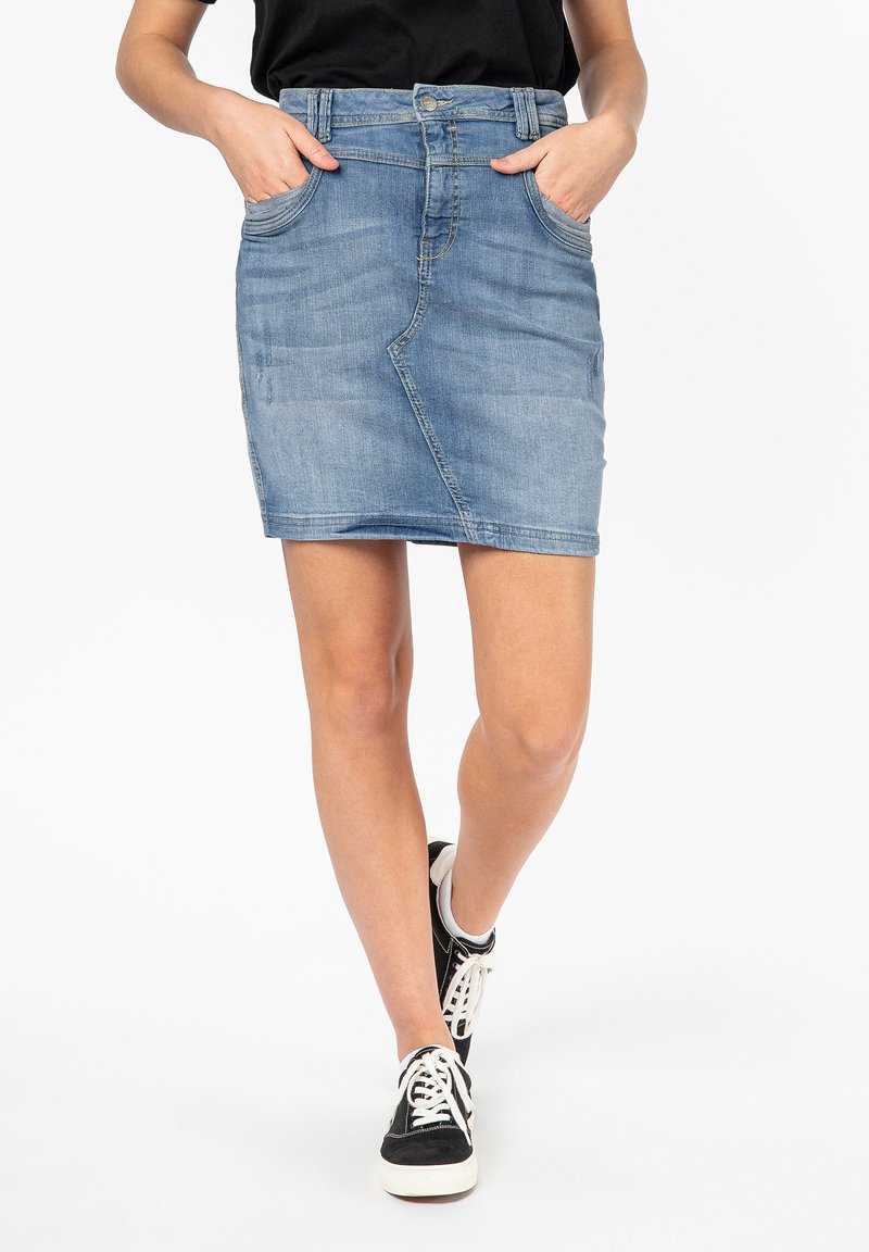 Damen Jeansröcke | Sublevel Jeansrockmiddle blue/blue denim - TN49448 Damen Jeansröcke | Sublevel Jeansrockmiddle blue/blue denim - TN49448