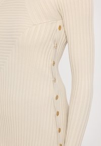 Rabanne Top s dlhým rukávom - ecru