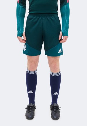 adidas Performance, REAL MADRID 26/27 TIRO26 COMPETITION DOWNTIME SHORTS - Squadra - aurora ivy/wild pink