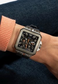 Guess MULTI-FUNCTION LEO - Montre à aiguilles - navy