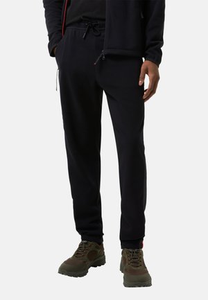 BRODER - Stoffhose - schwarz